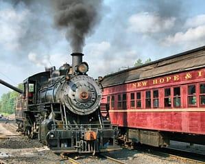 steam engine