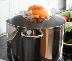 freezing vegetables