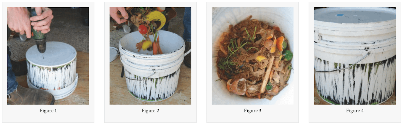 bokashi bins