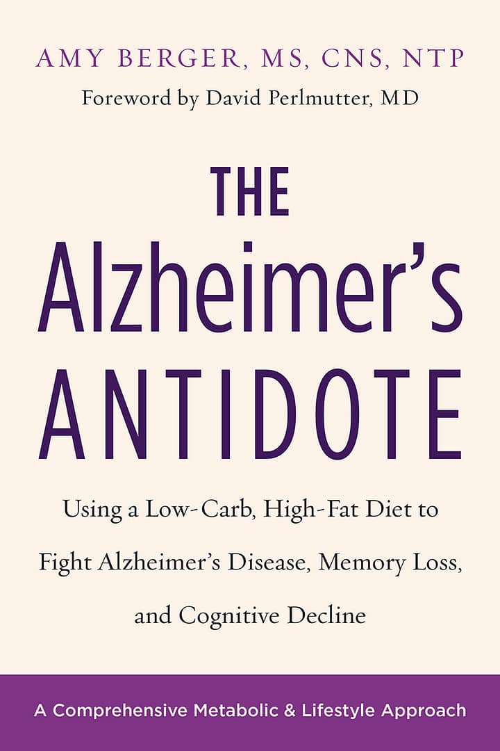 The Alzheimer's Antidote cover