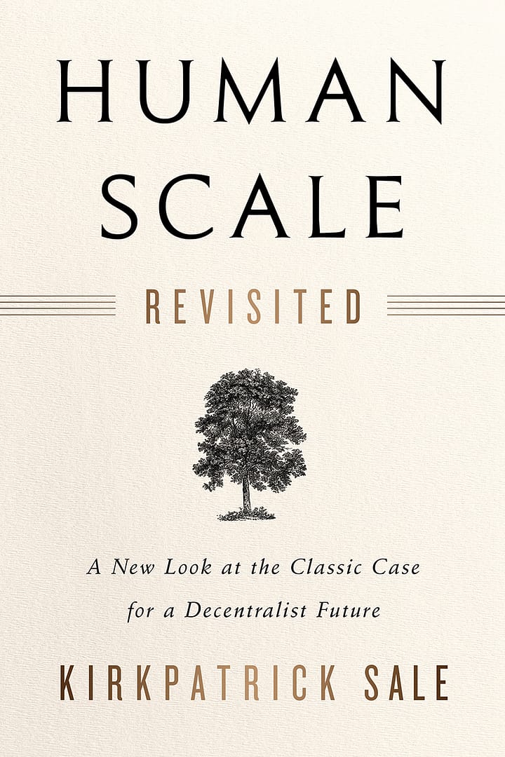 The Human Scale Revisited cover