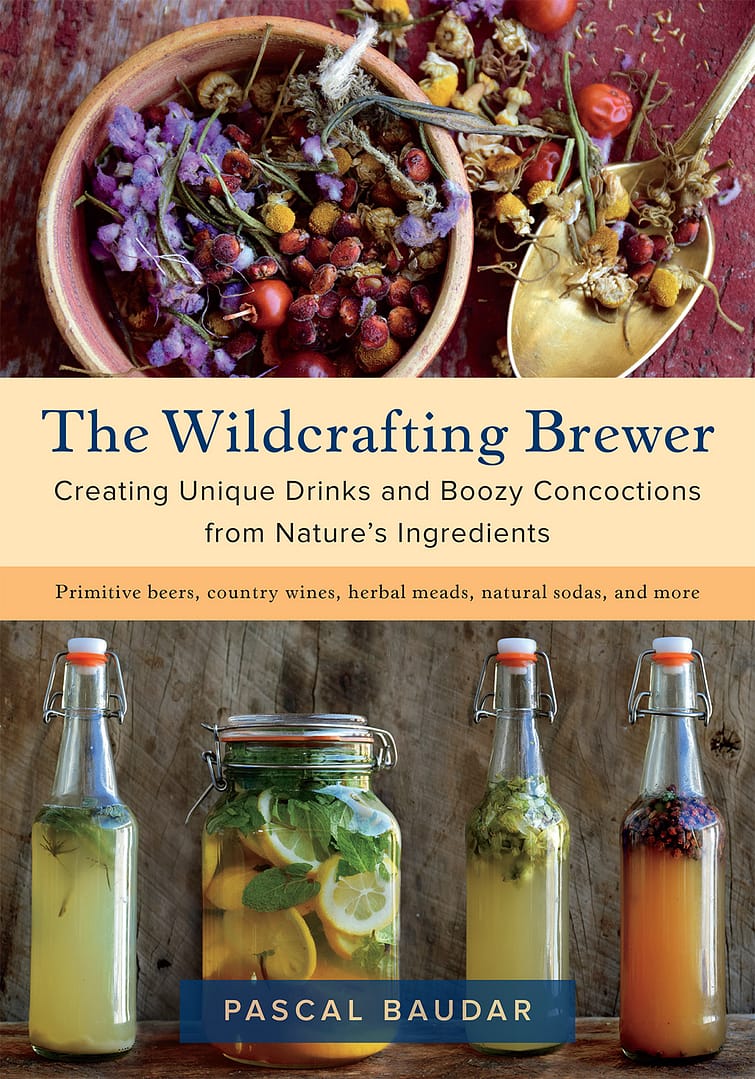 The Wildcrafting Brewer cover