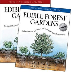 The Edible Forest Gardens: 2 Volume Set