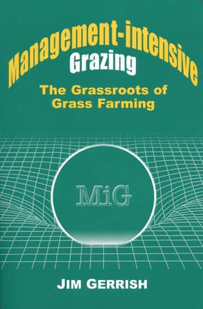 Management-intensive Grazing