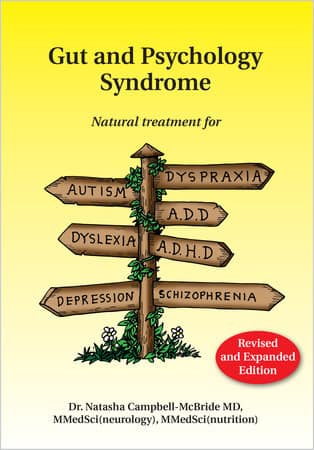 Gut and Psychology Syndrome Gut and Psychology Syndrome