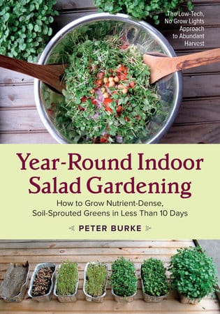 Year-Round Indoor Salad Gardening Year-Round Indoor Salad Gardening