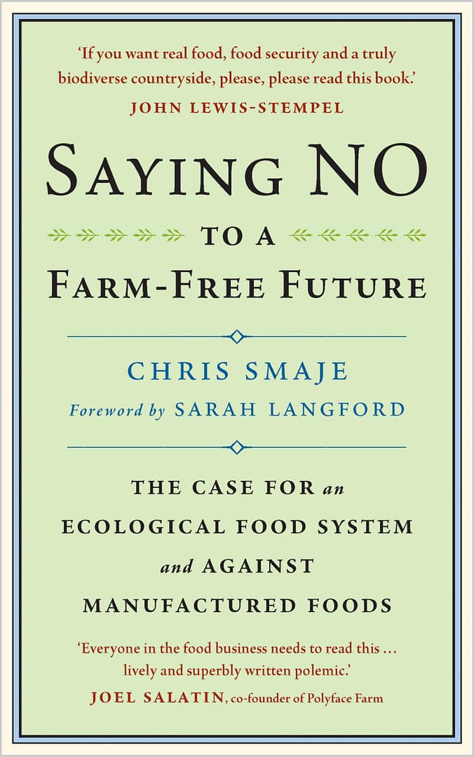9781915294166 The Saying NO to a Farm-Free Future cover