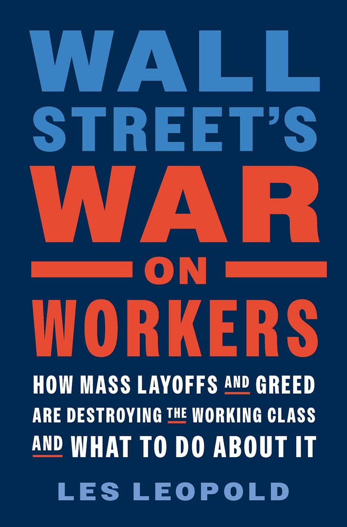 9781645022336 The Wall Street's War on Workers cover