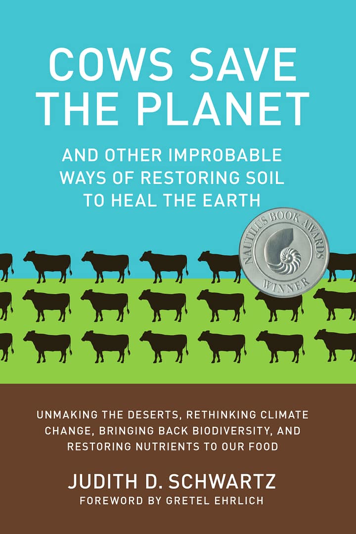 9781603584326 The Cows Save the Planet cover