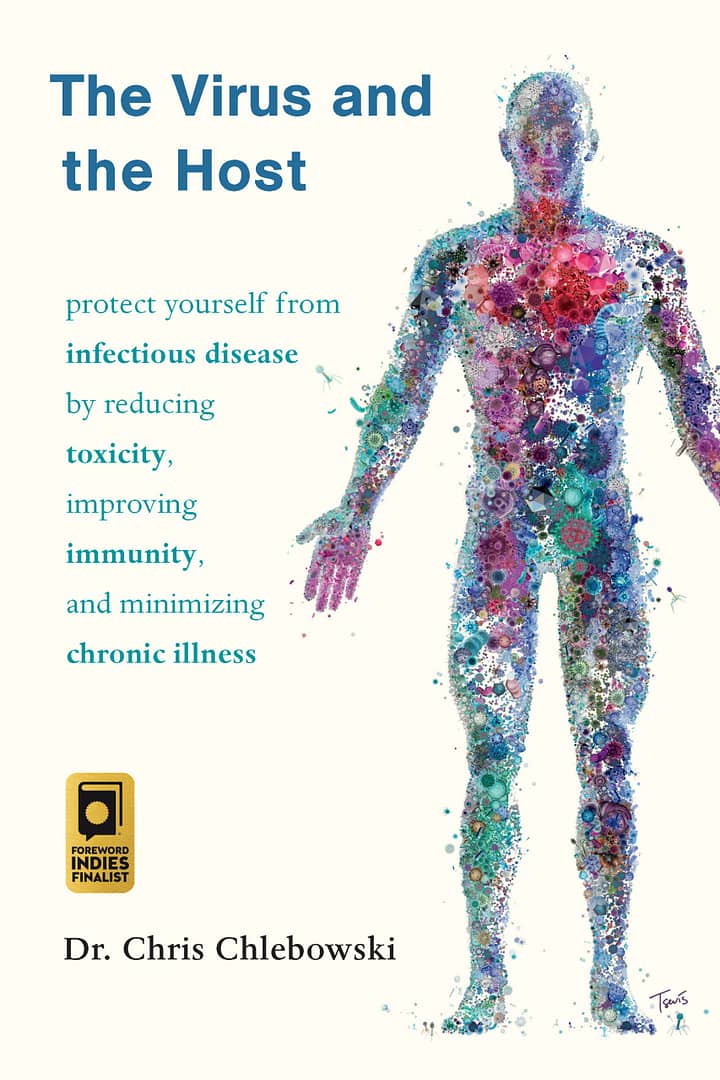 9781645020912 The Virus and the Host cover