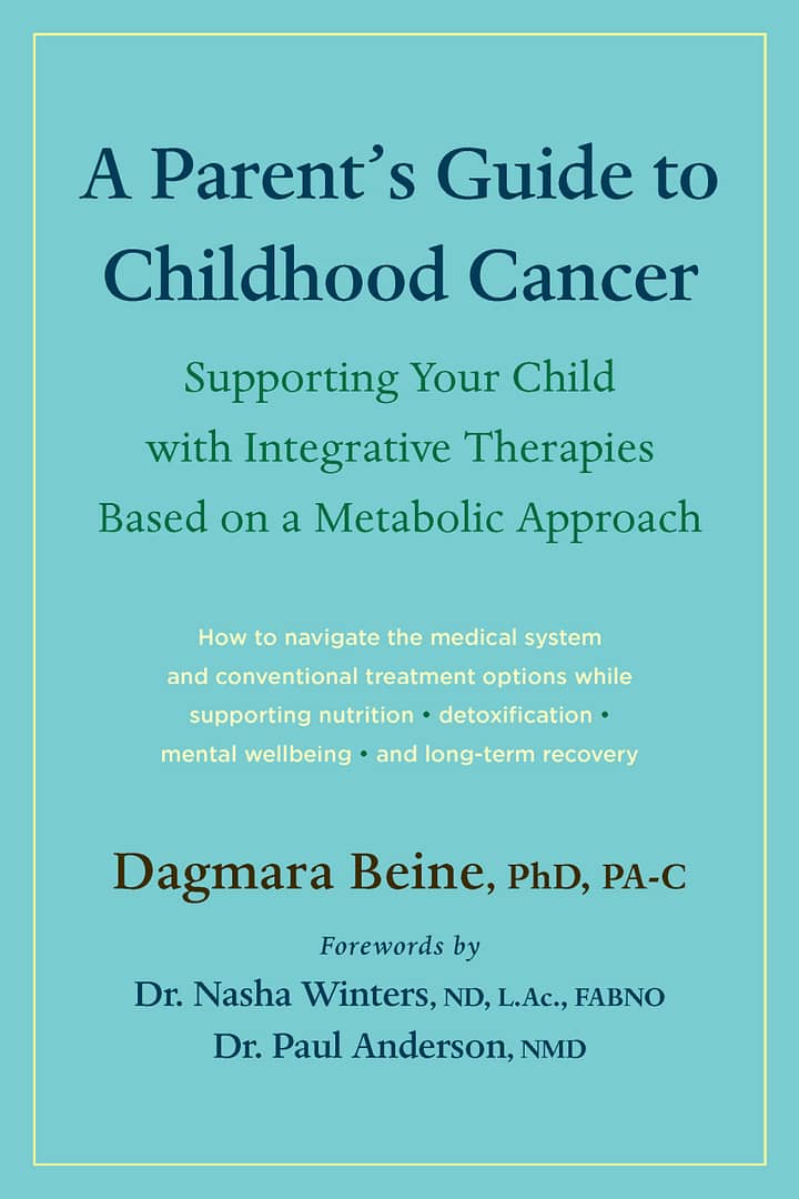 9781645021599 The Parent’s Guide to Childhood Cancer cover
