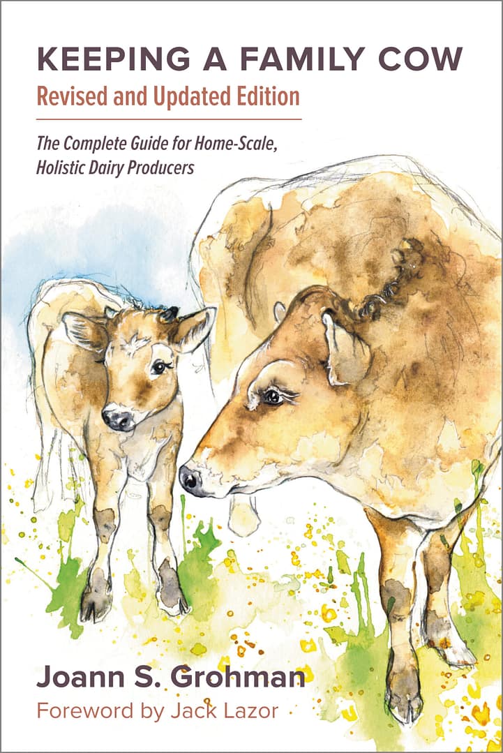 9781603584784 The Keeping a Family Cow cover