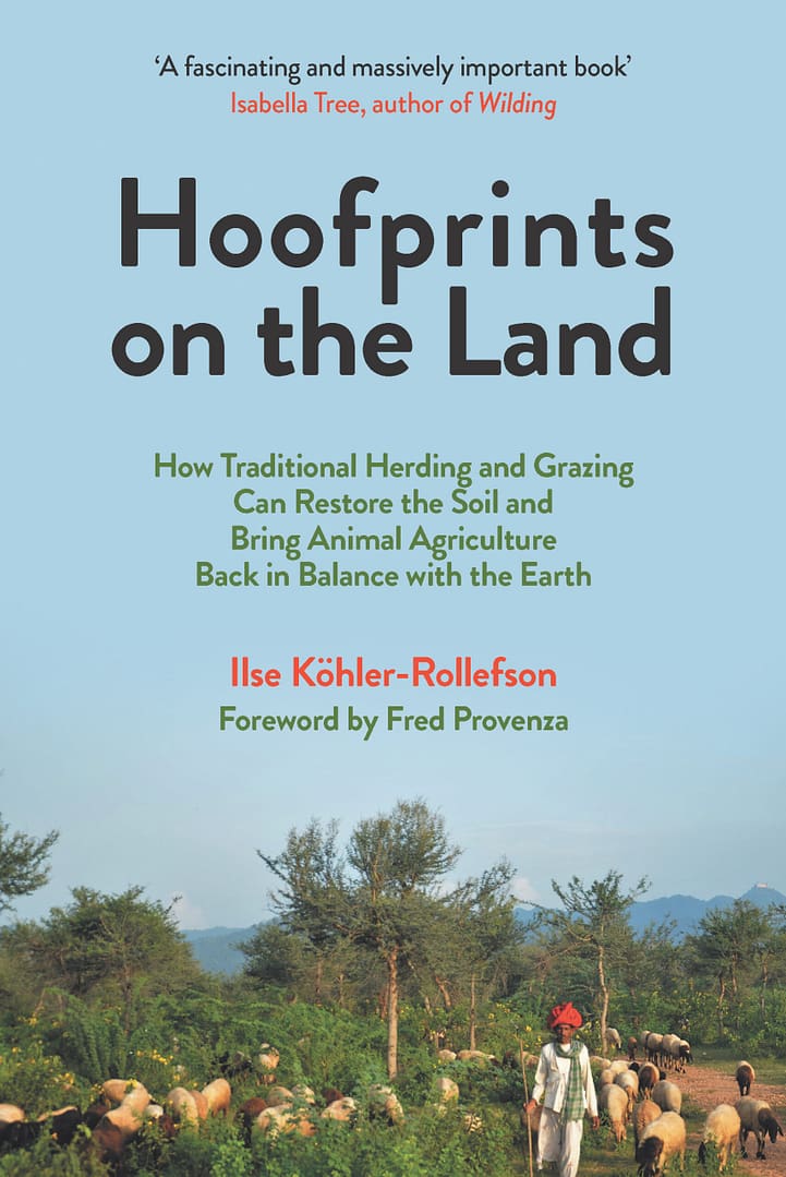9781645021520 The Hoofprints on the Land cover