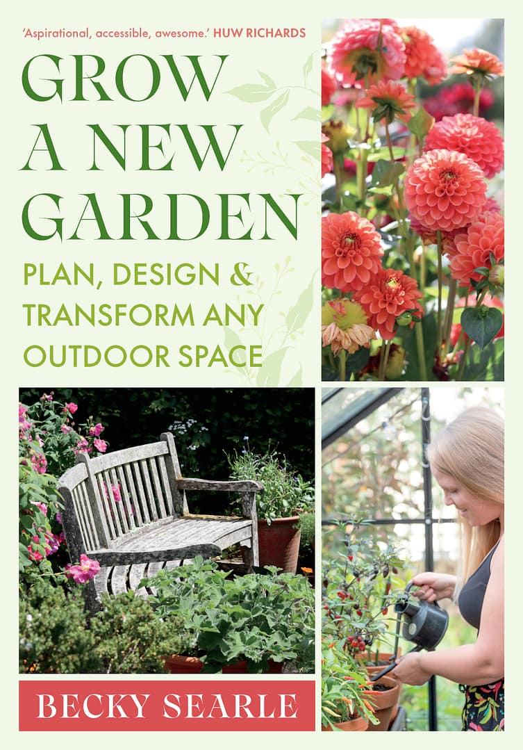 The Grow a New Garden cover