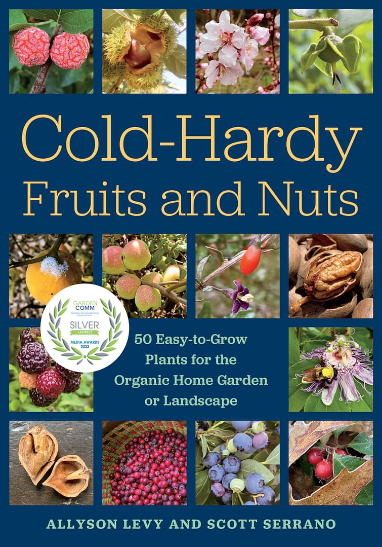 9781645020455 The Cold-Hardy Fruits and Nuts cover