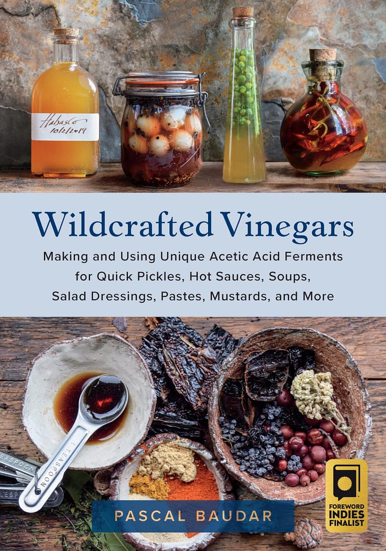 9781645021148 The Wildcrafted Vinegars cover