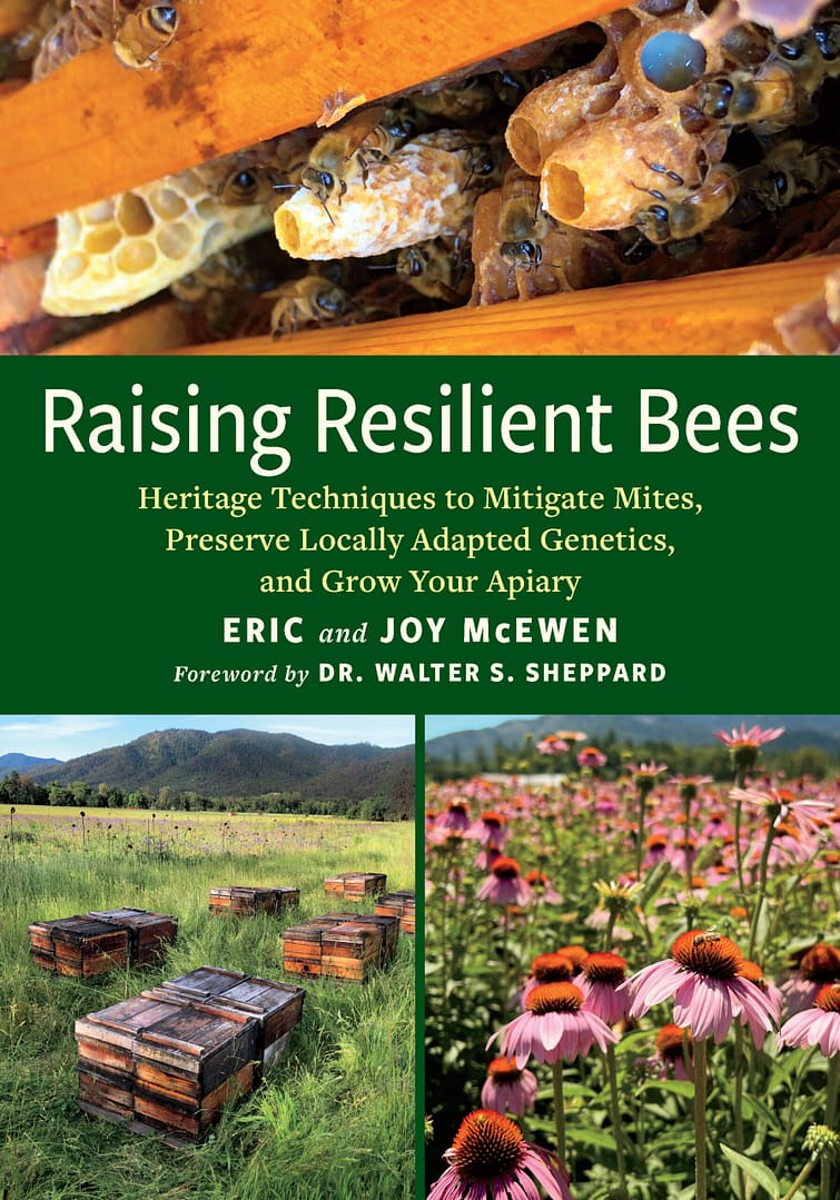 9781645021940 The Raising Resilient Bees cover