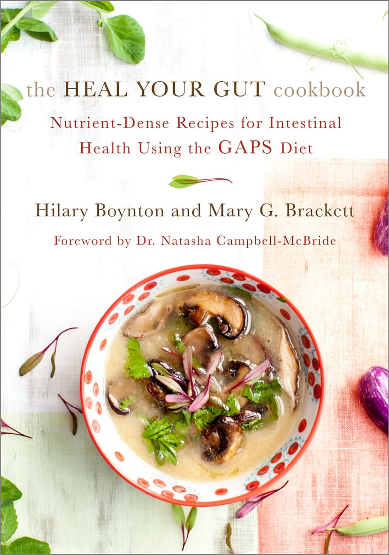 9781603585613 The Heal Your Gut Cookbook cover