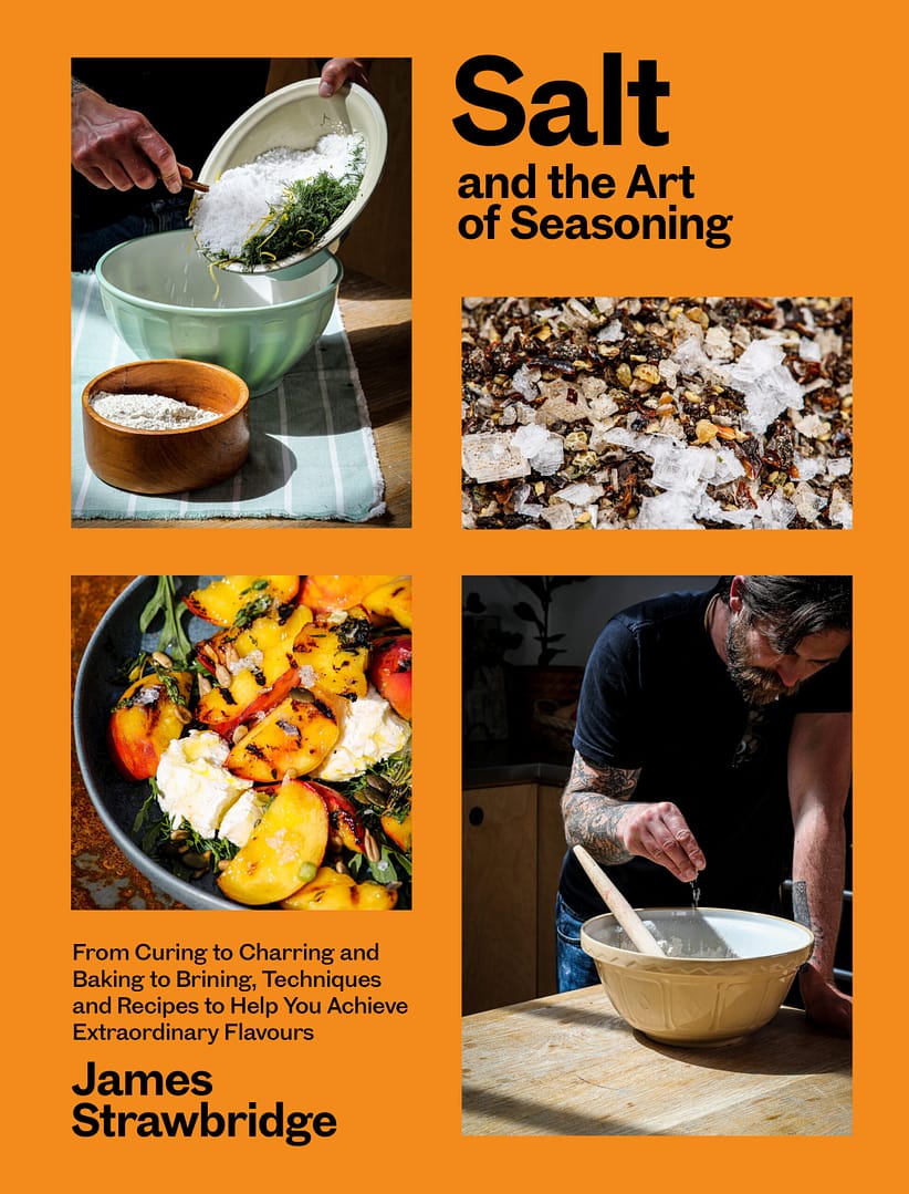 9781915294036 The Salt and the Art of Seasoning cover