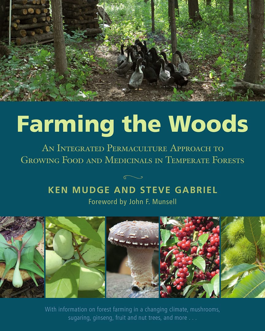 9781603585071 The Farming the Woods cover
