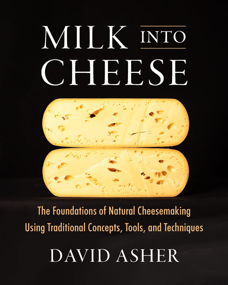 9781603588874 The Milk Into Cheese cover