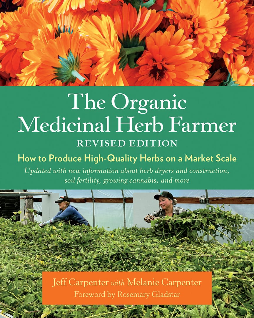 9781645021124 The Organic Medicinal Herb Farmer