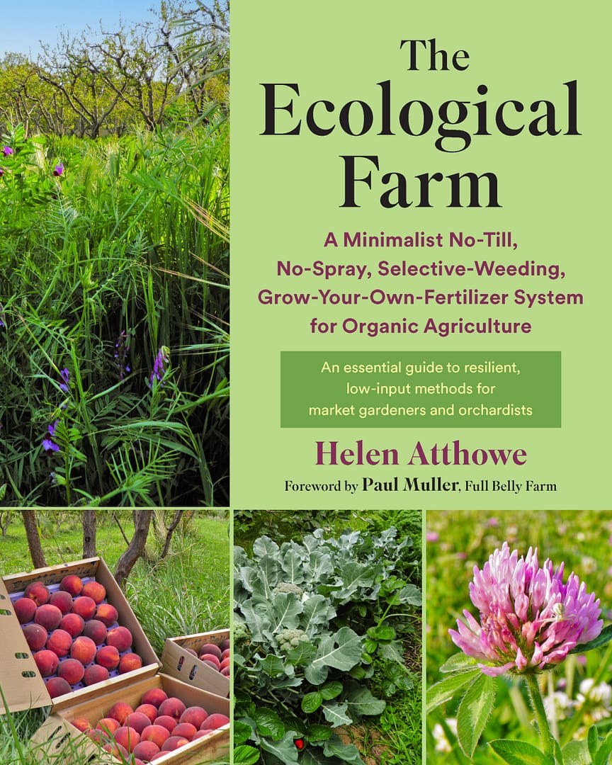 9781645021810 The Ecological Farm cover