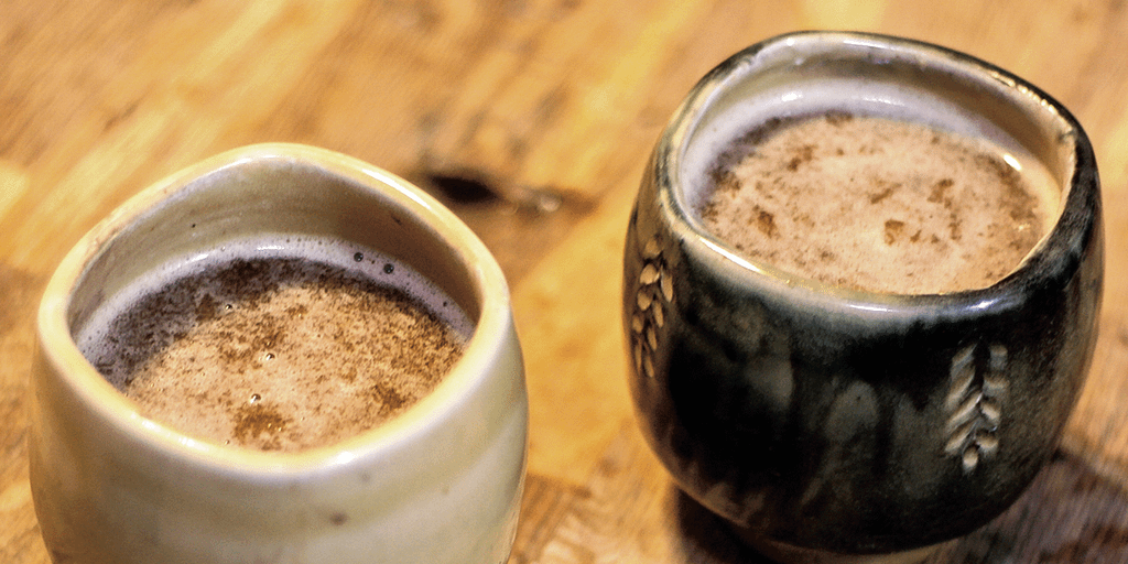BrewBeer_MugsOfLambswoolWassail_highres Mugs of lambswool wassail.