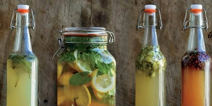 Wildcraftingbrewer fermentation bottles