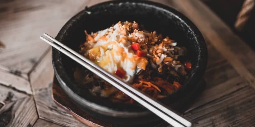all in your mouth_kimchi_bannersnack bowl of kimchi