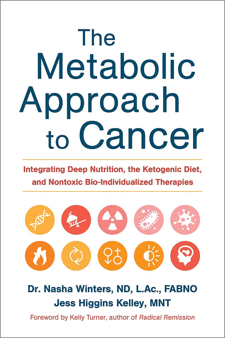 The Metabolic Approach to Cancer cover