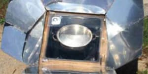 solar cooker