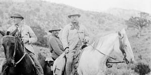 roosevelt on a horse