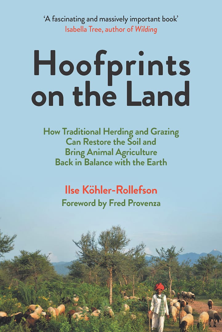 The Hoofprints on the Land cover