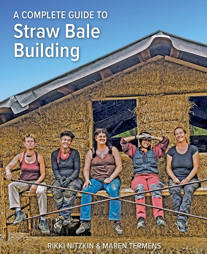 The Complete Guide to Straw Bale Building cover