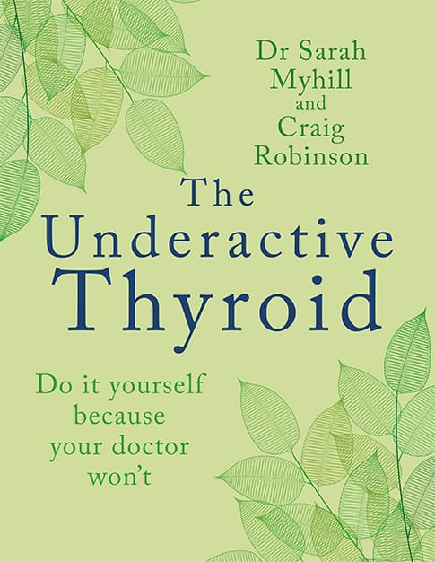 The Underactive Thyroid cover