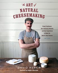 Cover The art of natural cheese making