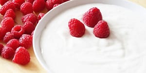 raspberry yogurt