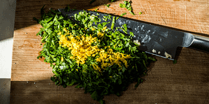 lemon gremolata