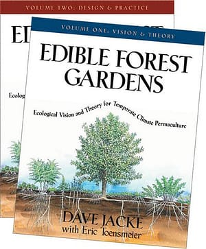 The Edible Forest Gardens: 2 Volume Set cover