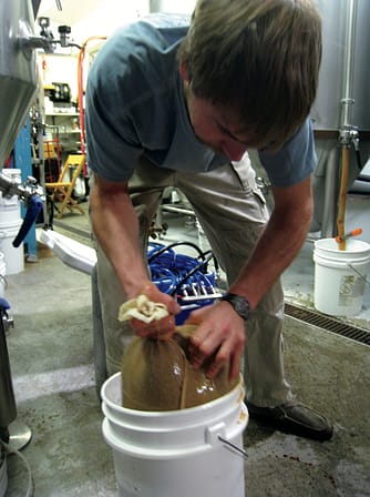 mushroom infused beer step 1