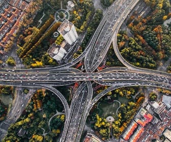 highways intersecting