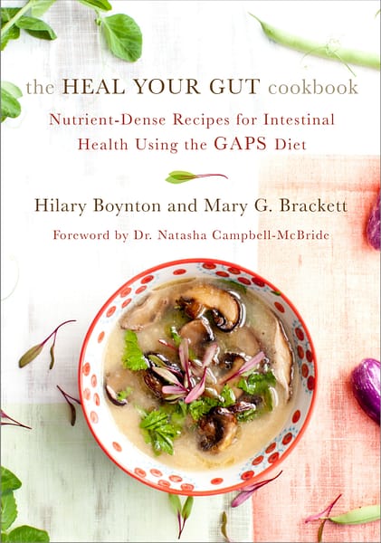 The Heal Your Gut Cookbook cover