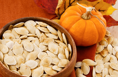 pumpkin seeds