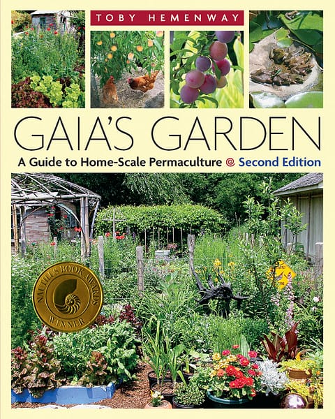 The Gaia's Garden cover