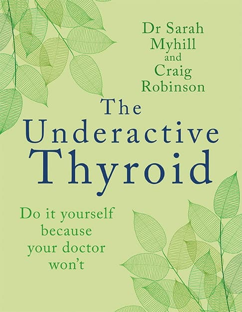 The Underactive Thyroid cover