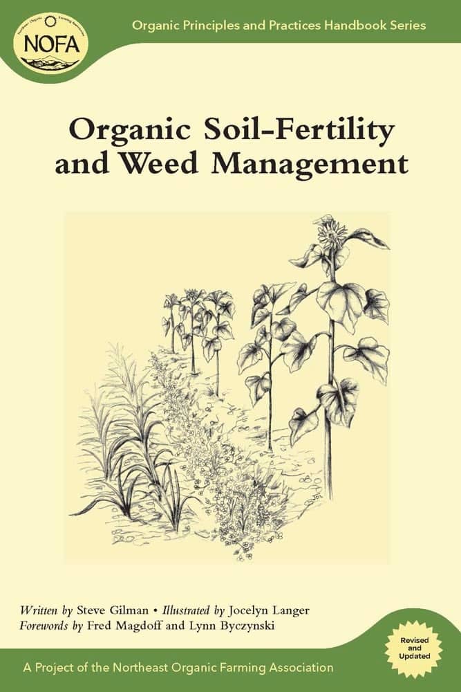 The Organic Soil-Fertility and Weed Management cover