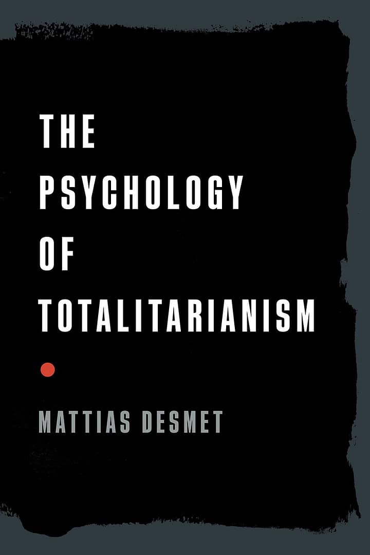 The Psychology of Totalitarianism cover