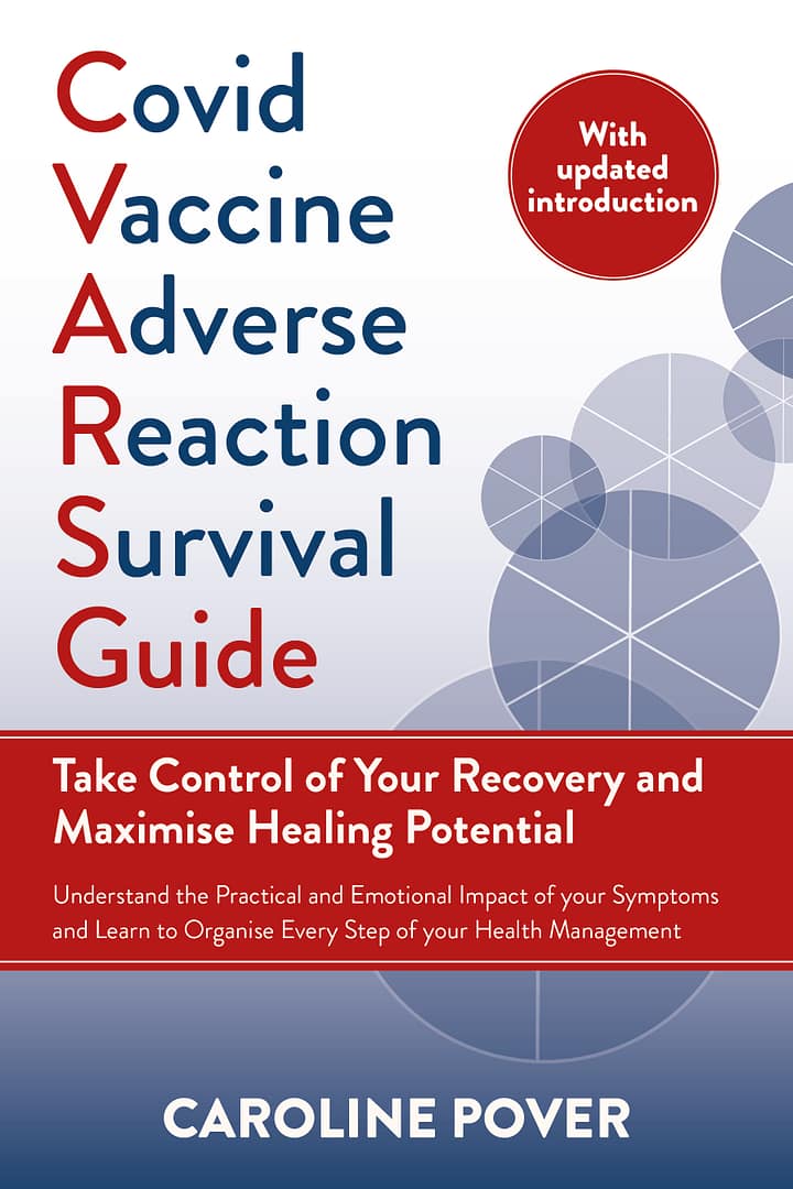 The Covid Vaccine Adverse Reaction Survival Guide cover