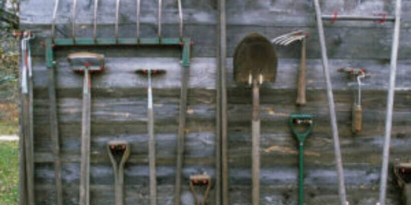 garden tools